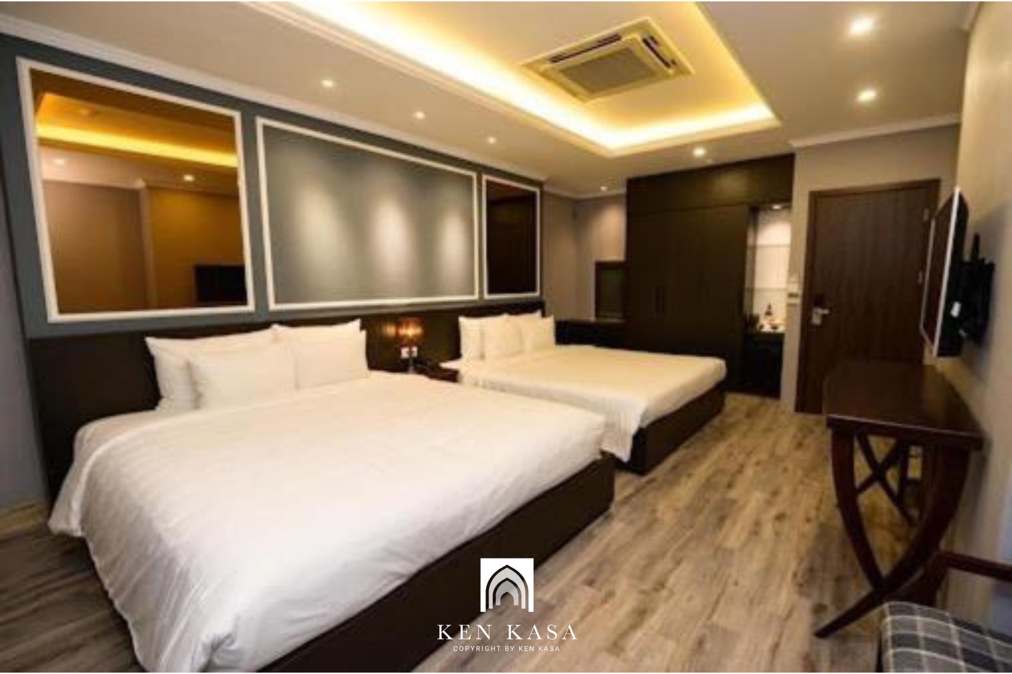 mẫu khách sạn gia đình 10